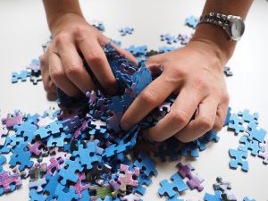 Jak zaplanować układanie puzzli?